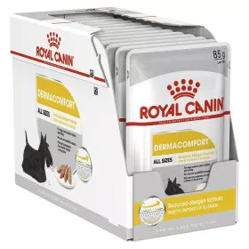 Cibo umido Royal Canin Dermacomfort Carne 12 x 85 g di Royal Canin, Umido - Rif: S9111268, Prezzo: 17,33 €, Sconto: %