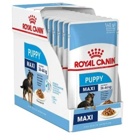 Comida húmeda Royal Canin Maxi Puppy 10 x 140 g de Royal Canin, Húmeda - Ref: S9111273, Precio: 20,62 €, Descuento: %