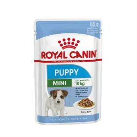 Wet food Royal Canin Mini Puppy 12 x 85 g by Royal Canin, Wet - Ref: S9111277, Price: 15,57 €, Discount: %