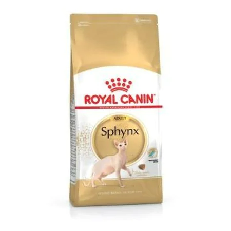 Cibo per gatti Royal Canin Sphynx Adulto Pollo Maiale 2 Kg di Royal Canin, Secco - Rif: S9111292, Prezzo: 33,41 €, Sconto: %