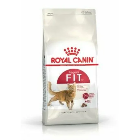 Cat food Royal Canin Regular Fit 32 Adult Corn Birds 400 g by Royal Canin, Dry - Ref: S9111314, Price: 7,87 €, Discount: %