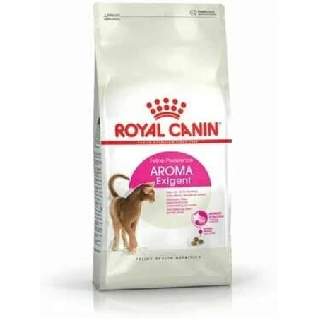 Cat food Royal Canin Aroma Exigent Adult Fish Birds 400 g by Royal Canin, Dry - Ref: S9111317, Price: 8,13 €, Discount: %