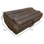 Valise décorative Alexandra House Living Marron Fer Style artisanal 30 x 19 x 53 cm de Alexandra House Living, Boîtes et coff...