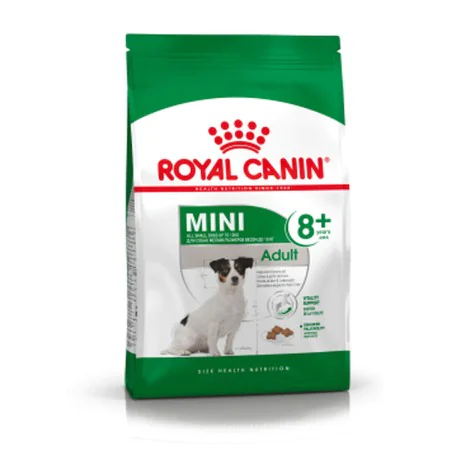 penso Royal Canin Mini Adult 8+ Adulto Milho Pássaros 2 Kg de Royal Canin, Seca - Ref: S9111322, Preço: 21,01 €, Desconto: %