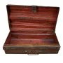 Valise décorative Alexandra House Living Marron Fer Style artisanal 30 x 19 x 53 cm de Alexandra House Living, Boîtes et coff...