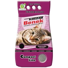 Sabbia per Gatti Super Benek Compact Lawenda Grigio 25 L di Super Benek, Sabbia - Rif: S9111375, Prezzo: 28,30 €, Sconto: %