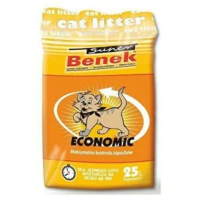 Sable pour chats Super Benek Economic Gris 25 L de Super Benek, Sable - Réf : S9111376, Prix : 17,27 €, Remise : %