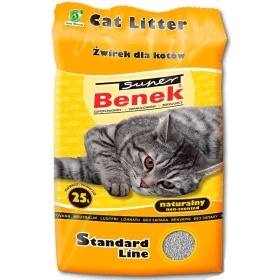 Sable pour chats Super Benek Compact Natural Gris 25 L de Super Benek, Sable - Réf : S9111378, Prix : 21,86 €, Remise : %