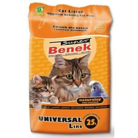 Sable pour chats Super Benek Universal Natural 25 L de Super Benek, Sable - Réf : S9111384, Prix : 18,31 €, Remise : %