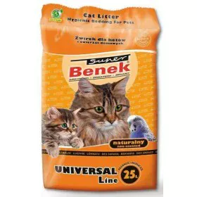 Arena para Gatos Super Benek Universal Natural 25 L de Super Benek, Arena - Ref: S9111384, Precio: 18,31 €, Descuento: %