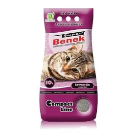 Sable pour chats Super Benek         Lavande 10 L de Super Benek, Sable - Réf : S9111386, Prix : 12,79 €, Remise : %