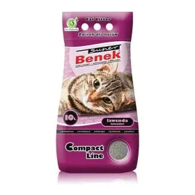 Areia para Gatos Super Benek         Lavanda 10 L de Super Benek, Areia - Ref: S9111386, Preço: 12,66 €, Desconto: %