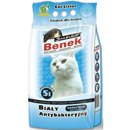 Sable pour chats Super Benek         5 L de Super Benek, Sable - Réf : S9111387, Prix : 7,21 €, Remise : %