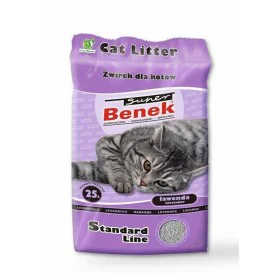 Sable pour chats Super Benek         Lavande 25 L de Super Benek, Sable - Réf : S9111389, Prix : 20,44 €, Remise : %