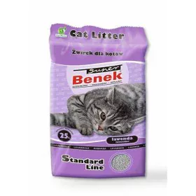 Arena para Gatos Super Benek         Lavanda 25 L de Super Benek, Arena - Ref: S9111389, Precio: 20,44 €, Descuento: %