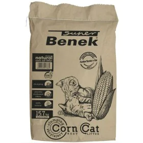 Arena para Gatos Super Benek Super Benek CORN 25 L de Super Benek, Arena - Ref: S9111393, Precio: 24,95 €, Descuento: %