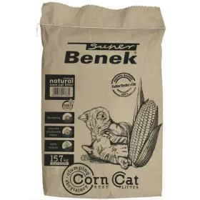 Sable pour chats Super Benek Super Benek CORN 25 L de Super Benek, Sable - Réf : S9111393, Prix : 24,66 €, Remise : %