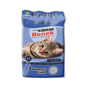 Sable pour chats Super Benek Marin 25 L de Super Benek, Sable - Réf : S9111396, Prix : 26,02 €, Remise : %