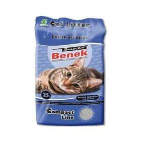 Areia para Gatos Super Benek Marinha 25 L de Super Benek, Areia - Ref: S9111396, Preço: 25,71 €, Desconto: %