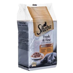 Cibo per gatti Sheba Fresh & Fine Pollo Tacchino Uccelli 300 g di Sheba, Umido - Rif: S9111401, Prezzo: 4,03 €, Sconto: %