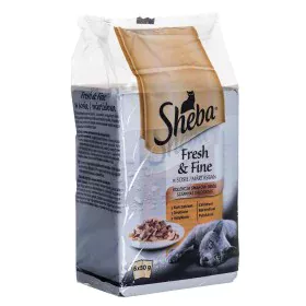 Aliments pour chat Sheba Fresh & Fine Poulet Dinde Oiseaux 300 g de Sheba, Humide - Réf : S9111401, Prix : 3,85 €, Remise : %