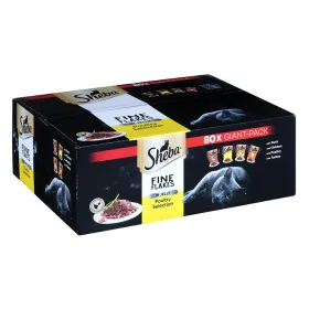 Cat food Sheba Delicacy Chicken Turkey Duck Birds by Sheba, Wet - Ref: S9111405, Price: 43,94 €, Discount: %