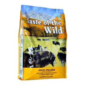 mangime Taste Of The Wild High Prairie Carne di vitello Agnello 5,6 kg di Taste Of The Wild, Secco - Rif: S9111417, Prezzo: 3...