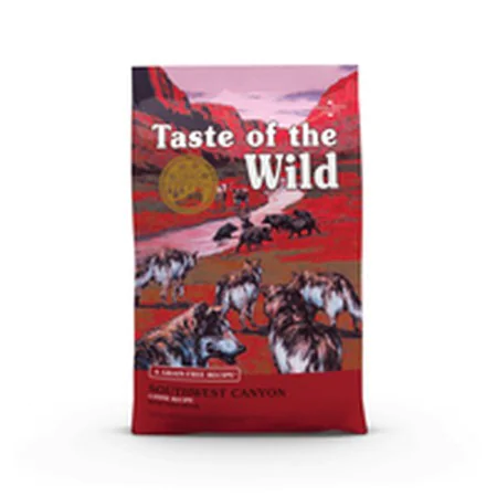 mangime Taste Of The Wild Southwest Canyon Adulto Pesce Carne di vitello Agnello Cinghiale 12,2 Kg di Taste Of The Wild, Secc...