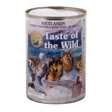 Wet food Taste Of The Wild Wetlands Turkey Duck Birds 390 g by Taste Of The Wild, Wet - Ref: S9111442, Price: 3,51 €, Discoun...