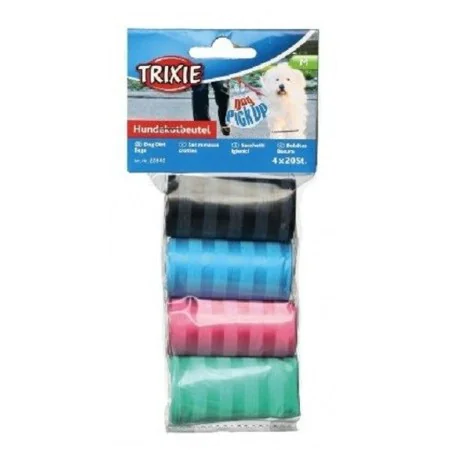 Sacs Trixie 22840 Plastique (80 Pièces) de Trixie, Sacs et collecteurs d'excréments - Réf : S9111526, Prix : 2,48 €, Remise : %