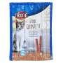 Snack para Gatos Trixie 5 x 5 g Salmón Pavo Cordero Hígado Aves de Trixie, Snacks - Ref: S9111553, Precio: 2,08 €, Descuento: %