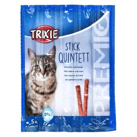 Snack for Cats Trixie TX-42725 5 x 5 g Salmon 25 g by Trixie, Treats - Ref: S9111555, Price: 2,09 €, Discount: %