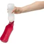 Ciotola Pieghevole per Animali Domestici Trixie 2461 Plastica 500 ml Rosso di Trixie, Piatti da viaggio - Rif: S9111598, Prez...