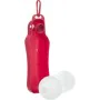 Comedouro Dobrável para Animais de Estimação Trixie 2461 Plástico 500 ml Vermelho de Trixie, Pratos de viagem - Ref: S9111598...