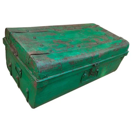 Decorative suitcase Alexandra House Living Green Iron Traditional style 42 x 31 x 76 cm by Alexandra House Living, Storage bo...