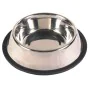 Pet feeding dish Trixie 24855 Bowl Black Monochrome Stainless steel 2,8 L by Trixie, Bowls - Ref: S9111624, Price: 9,34 €, Di...