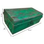 Decorative suitcase Alexandra House Living Green Iron Traditional style 42 x 31 x 76 cm by Alexandra House Living, Storage bo...