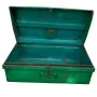 Decorative suitcase Alexandra House Living Green Iron Traditional style 42 x 31 x 76 cm by Alexandra House Living, Storage bo...