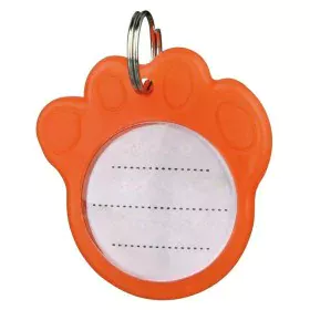 Identification plate for collar Trixie 2277 Orange 3,5 cm by Trixie, Identification badges - Ref: S9111655, Price: 1,09 €, Di...