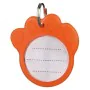 Placa identificativa para collar Trixie 2277 Naranja 3,5 cm de Trixie, Placas de identificación - Ref: S9111655, Precio: 1,28...