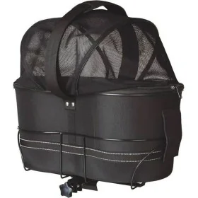 Sac de transport Trixie 13118 Noir 12 x 48 x 42 cm 29 x 42 x 48 cm Métal Feuille de Mousse de Trixie, Paniers à vélo - Réf : ...