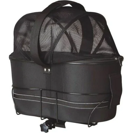 Bolsa de transporte Trixie 13118 Negro 12 x 48 x 42 cm 29 x 42 x 48 cm Metal Goma Eva de Trixie, Transportadoras para bicicle...