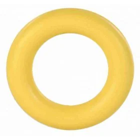 Dog toy Trixie Ring Yellow Rubber Natural rubber by Trixie, Biting toys - Ref: S9111664, Price: 2,60 €, Discount: %