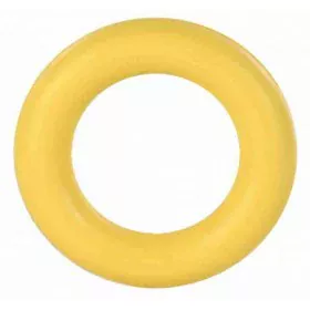 Jouet pour chien Trixie Ring Jaune Caoutchouc de Trixie, Jouets à mordre - Réf : S9111664, Prix : 2,25 €, Remise : %