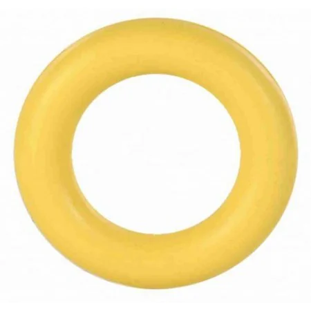 Brinquedo para cães Trixie Ring Amarelo Borracha Borracha natural de Trixie, Brinquedos para morder - Ref: S9111664, Preço: 2...