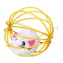 Giocattoli Trixie Mouse in a Wire Ball Multicolore Poliestere di Trixie, Giocattoli interattivi - Rif: S9111680, Prezzo: 2,37...