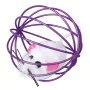 Giocattoli Trixie Mouse in a Wire Ball Multicolore Poliestere di Trixie, Giocattoli interattivi - Rif: S9111680, Prezzo: 2,37...