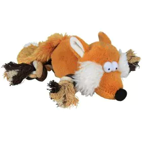 Dog toy Trixie Fox Brown Multicolour Polyester Plush (1 Piece) by Trixie, Biting toys - Ref: S9111682, Price: 12,22 €, Discou...