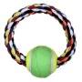 Dog toy Trixie Tennis Multicolour Polyester Cotton by Trixie, Biting toys - Ref: S9111686, Price: 3,46 €, Discount: %