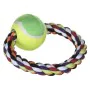 Dog toy Trixie Tennis Multicolour Polyester Cotton by Trixie, Biting toys - Ref: S9111686, Price: 3,46 €, Discount: %